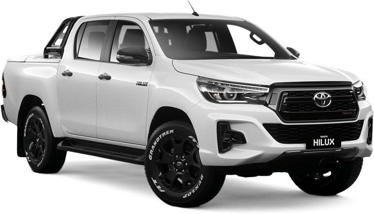 Caminhonete Hilux rastreada pelo Sartor Track